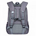 Рюкзак школьный GRIZZLY RG-166-2 /2 grey