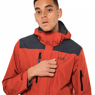Куртка мужская Jack Wolfskin Brecon Range Jkt M mexican pepper