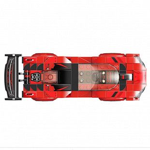 Конструктор Qman MineCity Гоночный автомобиль McLaren Senna S5N-N1 (14012)