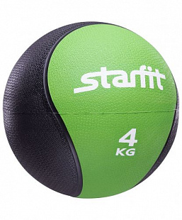 Медицинбол Starfit GB-702 (4 кг) Green