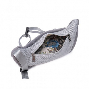 Поясная сумка Ors Oro DW-865 grey