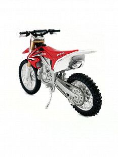 Масштабная модель мотоцикла Maisto 1:18 Honda CRF450R (39300)
