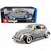 Машинка Bburago 1:18 Volkswagen Kafer-Beetle 1955 (18-12029) grey