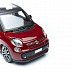 Машинка Bburago Fiat 500L (18-22126) red