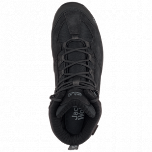 Ботинки женские Jack Wolfskin Vojo Hike 2 Wt Texapore Mid W phantom / dark steel