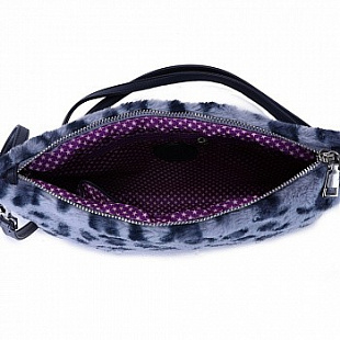 Сумка городская Ors Oro CW-937 /3 blue leopard