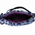 Сумка городская Ors Oro CW-937 /3 blue leopard