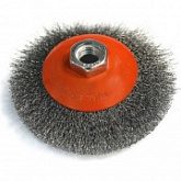 Щетка дисковая гофрированная Gepard 125м/M14 GP0870-125