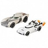 Набор машинок Hot Wheels Звездные войны Рей и Штурмовик Первого Ордена (CGX02)