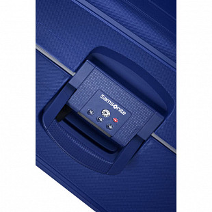 Чемодан Samsonite S'CURE 55см 10U*01 003 blue
