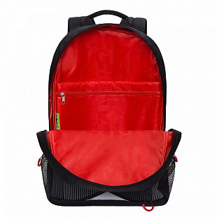 Рюкзак городской GRIZZLY RQ-011-3 /4 black/grey