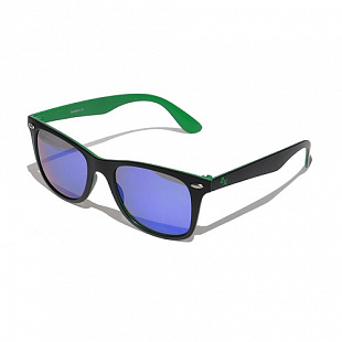 Велоочки 2K F-15025-B6 black green/green revo