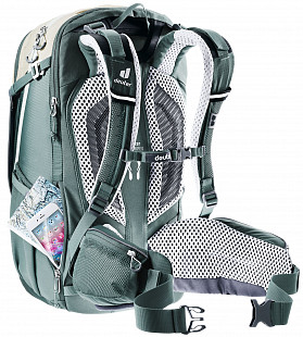 Рюкзак Deuter Trans Alpine Pro 26 SL 3201021-6207 sand/teal (2021)