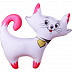 Мягкая игрушка Мнушки Котейка Снежок T3336C1704A001WH