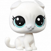 Кукла Littlest Pet Shop Котенок Alabaster Scottsfold (B9824 A8228)
