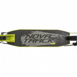 Самокат городской Novatrack Polis 200DB.POLIS.GN20 green Самокат городской Novatrack Polis 200DB.POLIS.GN20 green