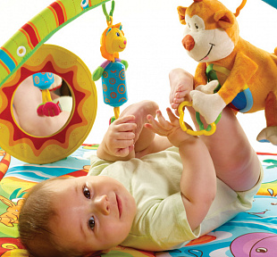 Игрушка Развивающий коврик "Остров поющей обезьянки" 372