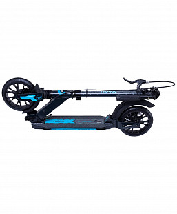 Самокат двухколесный Ridex Trigger black/blue