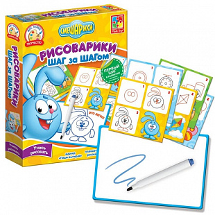 Набор для творчества Vladi Toys Рисоварики VT4502-02