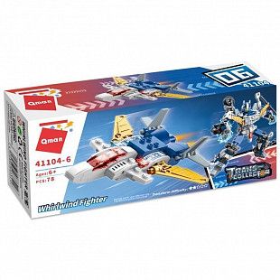 Конструктор Qman "Полицейская служба" в ассортименте 41104(1-6)