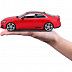 Машинка Bburago 1:24 Audi RS 5 Coupe (2019) (18-21090) red