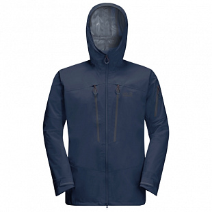 Куртка мужская Jack Wolfskin Exolight Pro Jacket M dark indigo