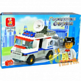Игровой набор Sluban Город.Передвижная станция. M38-B200