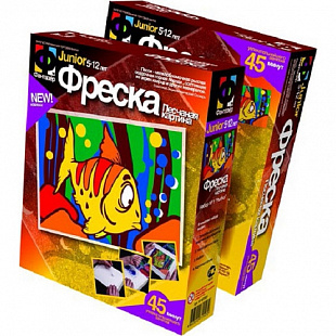 Творческий набор Fantazer 67763 Фреска «Рыбка» 407001