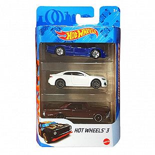Набор машинок Hot Wheels 3 шт. (K5904) №66