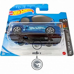 Машинка Hot Wheels Базовой коллекции Deora II 144/250 (5785 GTC97)