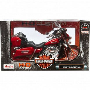Мотоцикл Maisto 1:12 2013 FLHTK Electra Glide Ultra Limited (32323) red