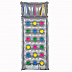 Надувной матрас Jilong 18 Pocket Fashion JL027105 Надувной матрас Jilong 18 Pocket Fashion JL027105