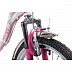 Велосипед Novatrack Butterfly 20" (2019) White/Pink 20SH6V.BUTTERFLY.PN9