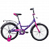 Велосипед Novatrack Vector 20" (2019) Lilac/Pink 203VECTOR.LC9
