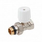 Кран вентильный Av Engineering для радиатора 1/2" прямой с ручкой AVE294012