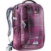 Рюкзак городской Deuter Giga 28L aubergine check