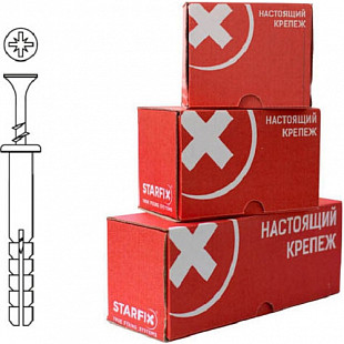 Дюбель-гвоздь Starfix 6х60 мм SMC3-82218-100