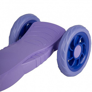 Самокат городской с корзинкой Foxx Baby Ultramarine 100-120мм 115BABY.BL8
