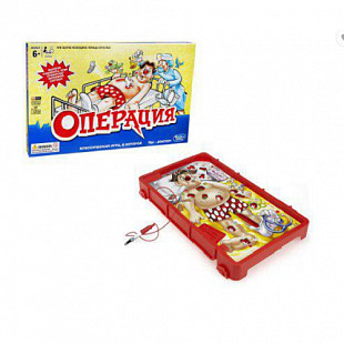 Игра детская настольная Hasbro Операция B2176