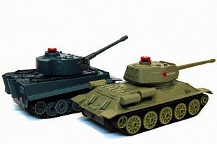 Радиоуправляемый танковый бой Huanqi 1:32 555