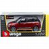 Машинка Bburago Fiat 500L (18-22126) red