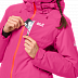 Куртка женская Jack Wolfskin Big White Jacket W pink fuchsia