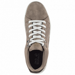 Полуботинки женские Jack Wolfskin Auckland Low W siltstone