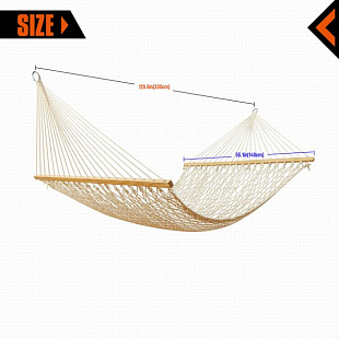 Гамак-сетка KingCamp Canvas Net Hammock 3766
