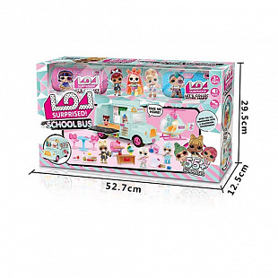 Игровой Набор Куколки L.O.L. School Bus K5631