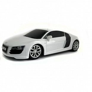 Радиоуправляемая машина Maisto 1:24 Promotion-Ауди R8 V10 2009 (81064) white/black