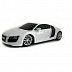 Радиоуправляемая машина Maisto 1:24 Promotion-Ауди R8 V10 2009 (81064) white/black
