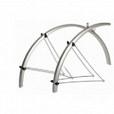 Крылья комплект SKS Pet51, Al, silver 899446