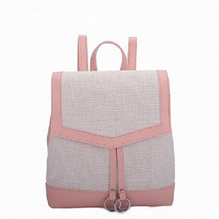 Городской рюкзак Ors Oro DS-0086 /4 pink