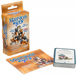 Карточная игра Hobby World Манчкин: Котэ 1723